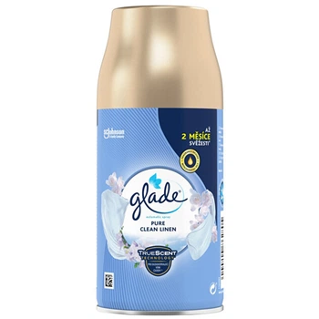 Змінний балон для автоматичного освіжувача повітря Glade Pure Clean Linen, 269 мл
