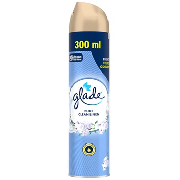 Освежитель воздуха Glade Pure Clean Linen, 300 мл