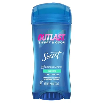 Дезодорант антиперспирант женский Secret Outlast Xtend Clear Gel Unscented Без запаха гелевый 73 г