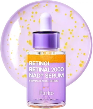 Антивозрастная сыворотка с ретинолом и ретиналем 30 мл Purito Seoul Retinol Retinal 2000 Nad+ Serum