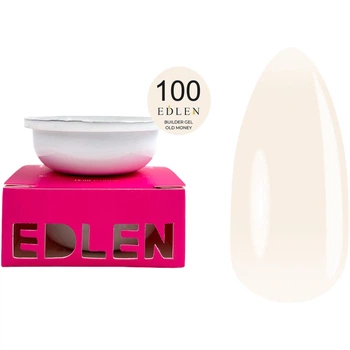 EDLEN Refill Builder Gel №100 Old money Рефіл, 15 мл