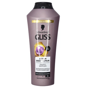 Шампунь для волосся Gliss Kur 400мл Дііп Репаір
