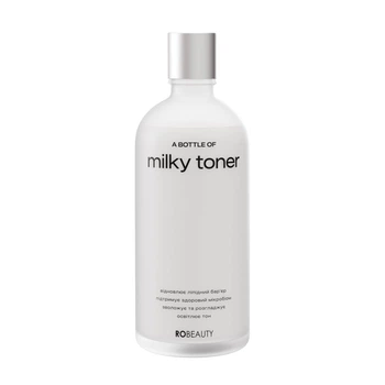 Відновлювальний milky-тонер для обличчя RoBeauty 100 мл