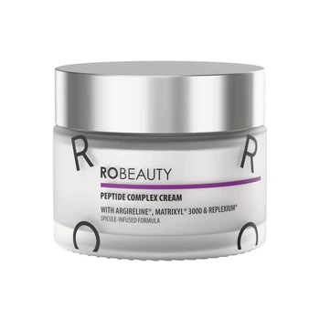 Пептидний крем з мікроголками від глибоких зморшок RoBeauty 50 мл