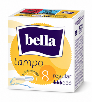 Тампони гігієнічні Bella tampo regular, 8 шт
