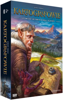 Gra planszowa Ogry Games Kartografowie (edycja polska) (5904326903357)