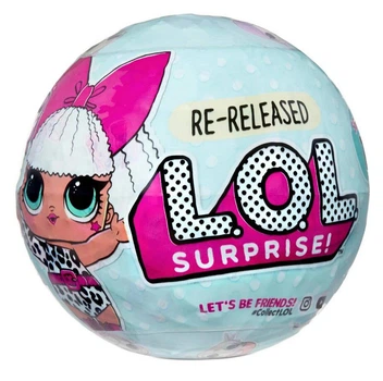 Ігровий набір з лялькою L.O.L. Surprise! Let's be friends Re-Released Давай дружити Перевипуск