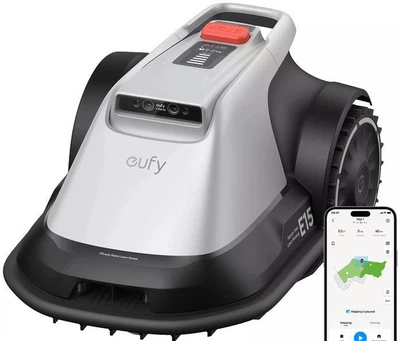 Робот-косарка Eufy E15 T2880GA1, акумуляторна, ширина косіння 20 см, до 800 м²