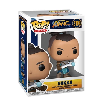 Игровая фигурка Funko pop avatar aang последний защитник сокка серии animatin фанко поп аватар