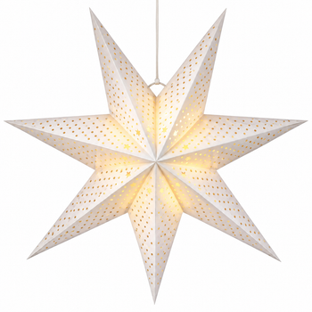 Рождественская LED-звезда LIV&BO, 20 LED, 70×70×21 см, теплый белый свет
