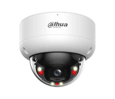 IP-видеокамера Dahua DH-IPC-HDBW3649E-AS-IL 6Мп PoE микрофон (2.8 мм), White