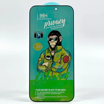 Захисне скло iPhone 14 Pro 99H Privacy Антишпигун