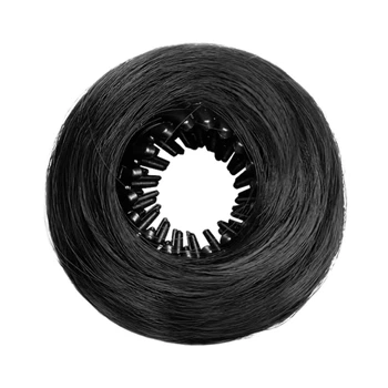 Накладной пучок для волос NuareHairpin, черный