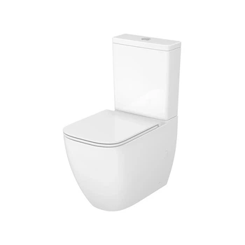 Унітаз-компакт 930 REMO PRO SQUARE FBTW 011 3/6 TS DUR SC EO VIRTUAL CERSANIT K3029-001