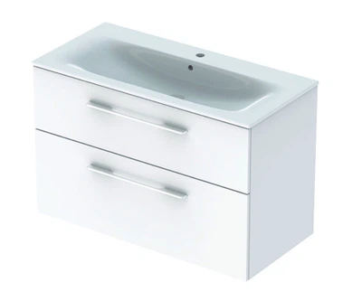 Тумба с раковиной 100 см GEBERIT SELNOVA SQUARE 501.244.00.1