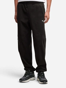 Спортивные штаны утепленные мужские Puma Pumatech Pants 694292-01 L Черные (4070033456699)