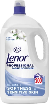 Кондиціонер для білизни Lenor Professional М’яка Бавовна 200 циклів прання 4 л (8700216760171)