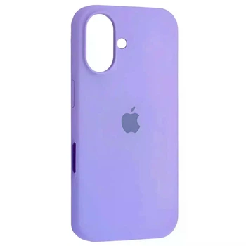 Чохол WAVE Full Silicone Case із захистом 360 по корпусу з внутрішнєю мікрофіброю для iPhone 17 Light Purple