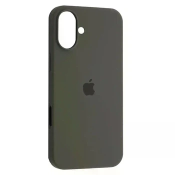 Чохол WAVE Full Silicone Case із захистом 360 по корпусу з внутрішнєю мікрофіброю для iPhone 17 Cocoa
