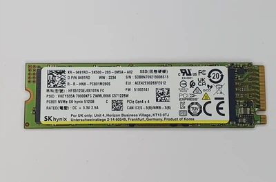SSD M.2 накопичувач SK Hynix PC801 512GB
