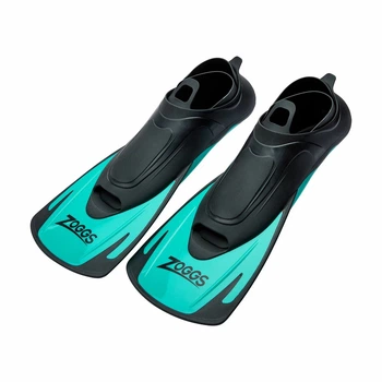 Ласти для басейну Zoggs Energy чорно-бірюзо 38/39 (465214.TQ.38)