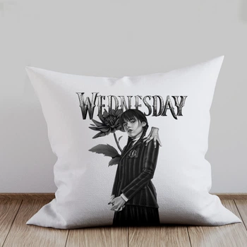 Подушка "Wednesday Addams" — подарунок для фанатів серіалу
