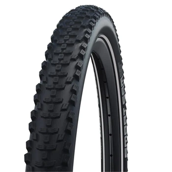 Покришка велосипедна Schwalbe Smart Sam Performance 700x40C (42-622) Addix HS624 жорсткий корд, чорна зі світловідбивачем
