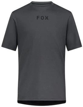 Джерси велосипедное Fox Ranger Wordmark темно-серое, размер S