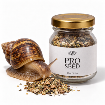 Корм для равликів Pro Seed 6 Achatina видів насіння для равликів ахатин, архахатин Містер Хелікс 80 мл