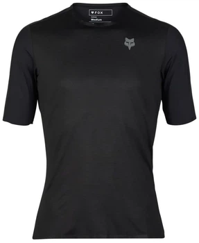 Джерси велосипедное Fox Flexair Ascent Jersey мужское черное, размер L