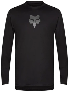 Джерси велосипедное Fox Ranger Foxhead черное, размер XL