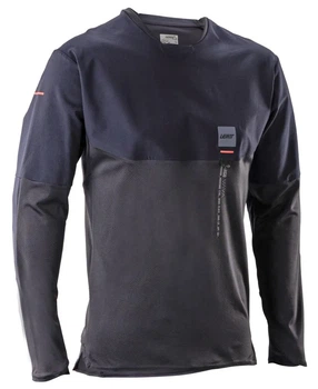 Джерси велосипедное Leatt MTB Trail 6.0 Cargo черное, размер XL