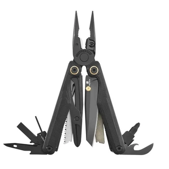 Мультитул Leatherman Wave Alpha Obsidian (833334)