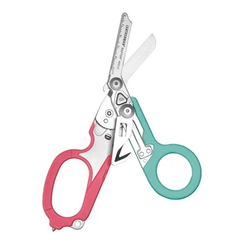 Мультитул Leatherman Raptor Rescue чохол Utility бірюзово-рожевий (833478)