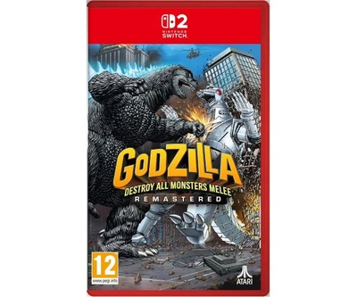 Игра Godzilla: Destroy All Monsters Melee Remastered (английская версия) (Nintendo Switch 2)