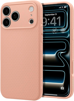 Панель Spigen Liquid Air для Apple iPhone 18 Pro Max / 17 Pro Max Pink (8800337252415)