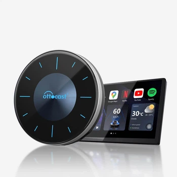Приставка CarPlay AI Box Picasou 3 Ottocast, 8/128 ГБ