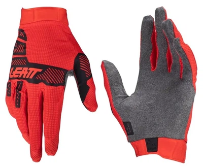 Перчатки мотоциклетные Leatt Moto 1.5 GripR красные, размер M (9)