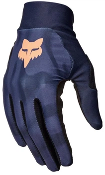 Перчатки велосипедные Fox Flexair Taunt синие, размер XL (11)