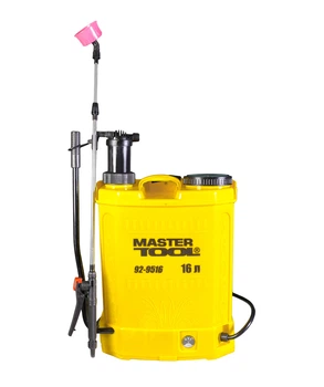 Опрыскиватель аккумуляторный Classic Mastertool комбинированный 16 л 12V 8 а/ч 92-9516