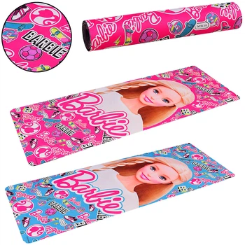 Йогамат для дівчинки Mattel Barbie килимок для фітнесу та йоги 61х173х0.6см