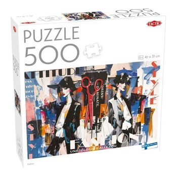 Пазл Tactic Мода 500 ел (61062)