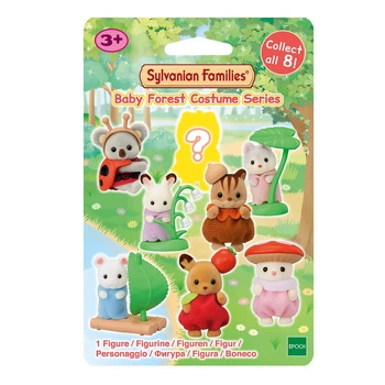 Фигурка-сюрприз Sylvanian Families Baby Forest Costume Series, 5751