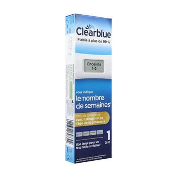 Clearblue Digital Pregnancy Test Week 1 шт Цифровой тест на беременность Клирблу с определением количества недель