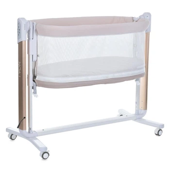 Дитяча крихітка манеж 4 в 1 NOA ME 1125-G Beige