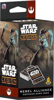 Доповнення до настільної гри Atomic Mass Games Star Wars Legion 2.0: Командування Альянсу Повстанців (англійське видання) SWQ155 (841333132309)