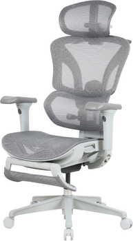 Кресло офисное OfficePro Onix OC975G Mesh эргономичное Gray