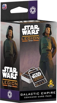 Дополнение к настольной игре Atomic Mass Games Star Wars Legion 2.0: Командование Галактической Империи (английское издание) SWQ156 (841333132316)