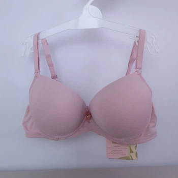 Гладкий бюстгалтер з push-up Velencosa 80B Рожевий