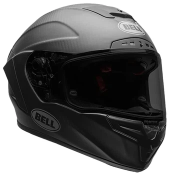 Шлем мотоциклетный Bell Race Star DLX Flex черный матовый, размер M